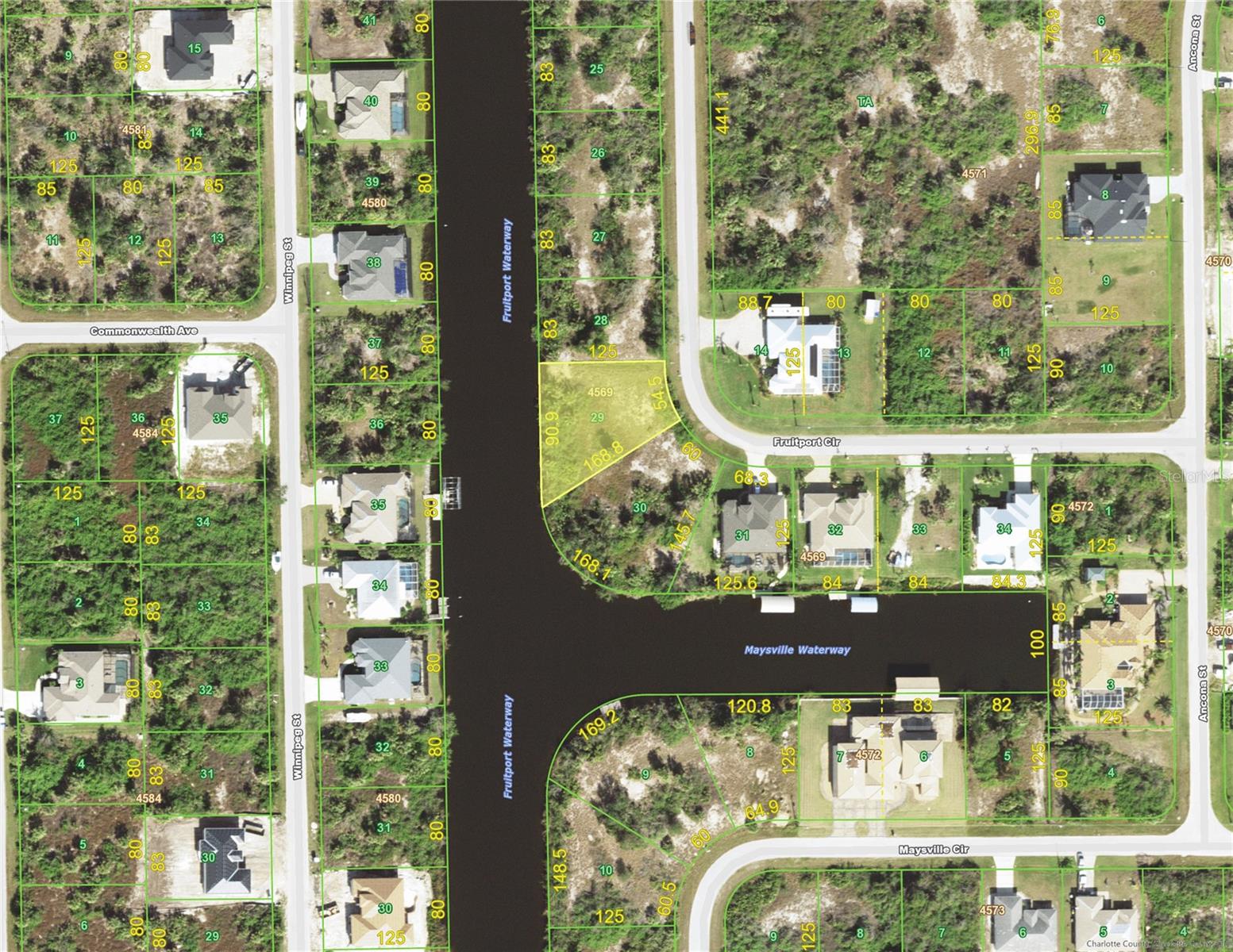 Great Key lot with spectacular views of intersecting canals! Priced right and in the area of new homes. South Gulf Cove is a waterfront community with close access to Charlotte Harbor. Keep your boat in your backyard and fish Boco Grande! Deed-restricted community with voluntary HOA dues and the community has many parks, boat ramps, and 6' sidewalks.
