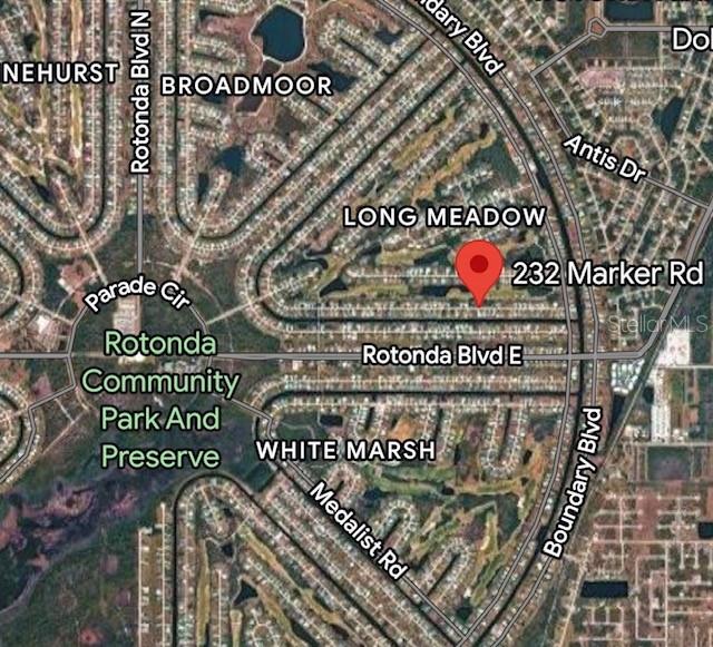 ROTONDA WEST LONG MEADOW - Land