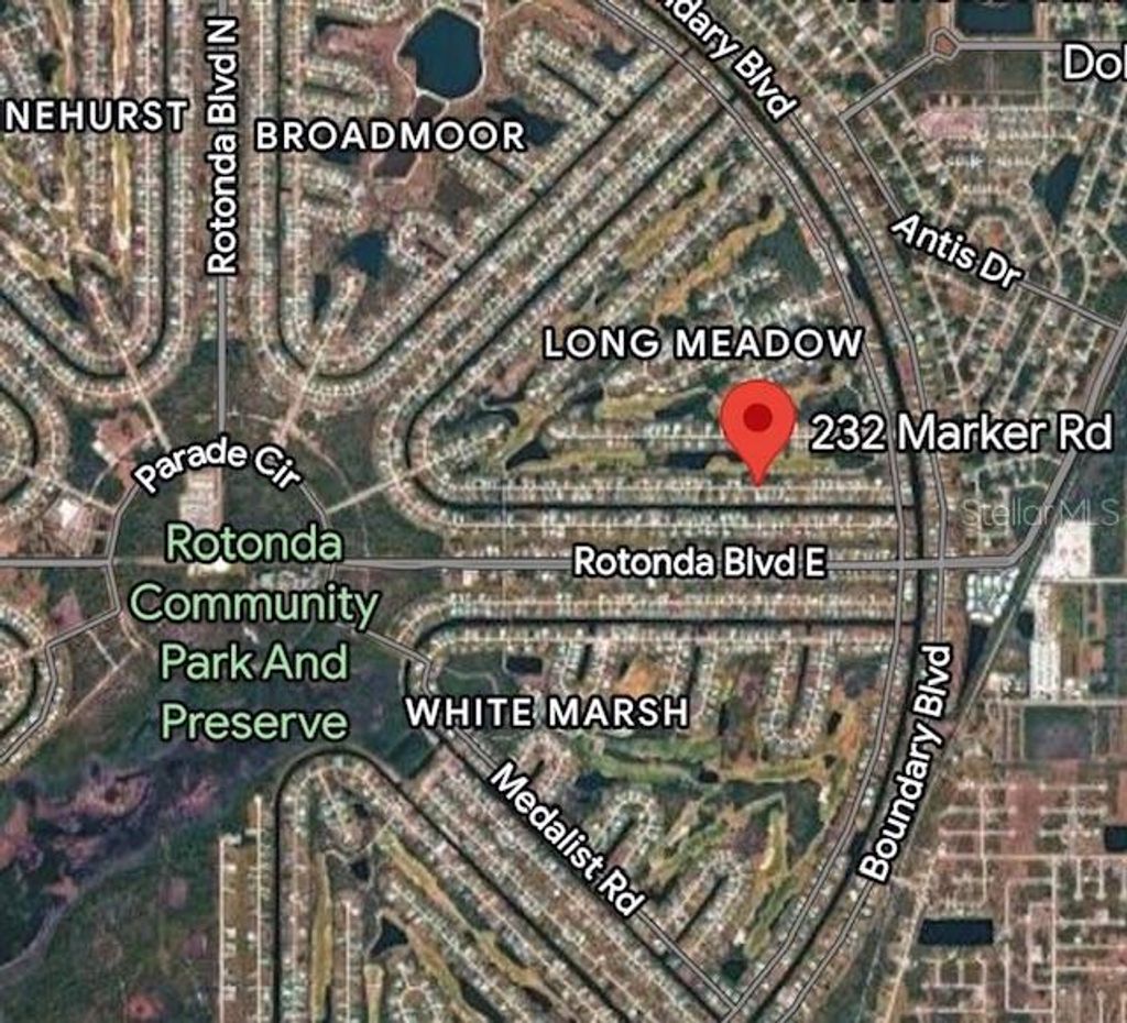 Photo of 232 Marker Road, Rotonda West, FL 33947 (MLS # A4685366)