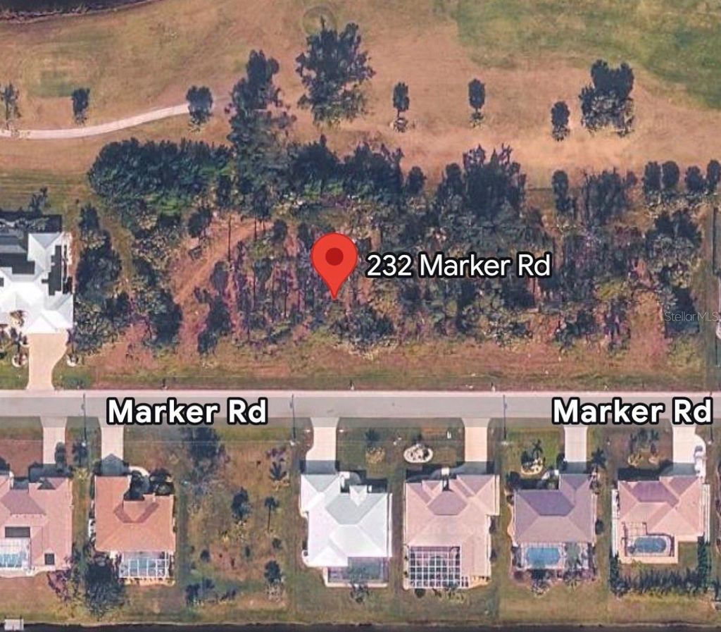 Photo of 232 Marker Road, Rotonda West, FL 33947 (MLS # A4685366)