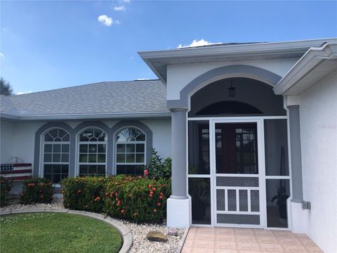 A home in PUNTA GORDA