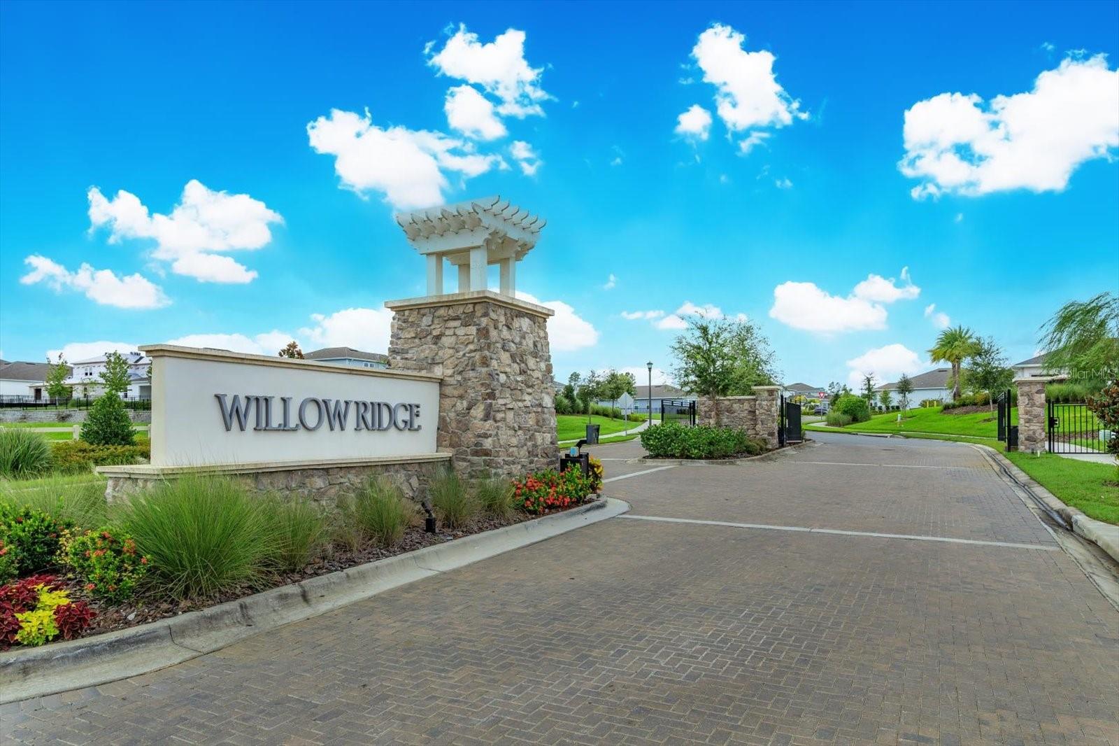 WILLOW RIDGE - Residential