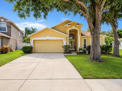 Photo of 4431 Stones River Court, New Port Richey, FL 34653 (MLS # TB8533208)