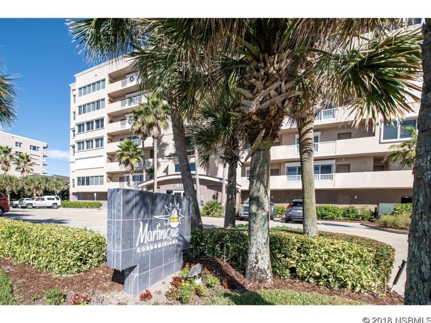 Spectacular Direct Oceanfront Fully Furnished 3 Bedroom / 3 Bathroom Condo at the much Sought after Martinique Condominium in Ponce Inlet. Only 24 Units in this 2000 Built Exclusive Building with 2 Oceanfront Master Suites that open up directly on to the 40 Foot Oceanfront Balcony. 3rd Bedroom has 2 Triple Bunk Beds to accomodate Large Families. Hurricane Shutters. This is a must see !!!!!!!! ;LocationDescription: Condo ;Water: City