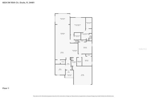 Tiny photo for 6824 SW 95th Circle, Ocala, FL 34481 (MLS # OM721375)