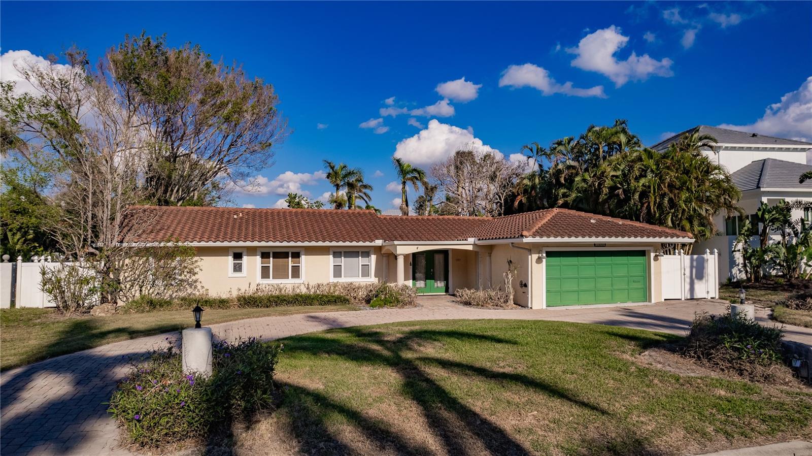 Located in the coveted Harbor Acres, one of Sarasota’s most exclusive and established neighborhoods, this oversized lot (16,828 square feet) offers endless possibilities. Whether you are looking to build your dream home or restore the charming ranch-style residence currently on the property, the options are plentiful.
The spacious lot is perfect for new construction, allowing you to create a large, custom home in a prime location. Alternatively, the existing ranch home features a generous open floor plan that can be revitalized to suit your style. The current owner has a FEMA appraisal available, providing more flexibility for buyers interested in restoration.
Harbor Acres is ideally situated just moments from downtown Sarasota, with easy access to dining, shopping, Sarasota Memorial Hospital, Osprey Village, Selby Gardens, and Sarasota's beautiful bayfront. Don’t miss your chance to live in this exceptional community. Make your dream of owning a home in Harbor Acres a reality! Home is also listed as a residential property MLS# A4633138.