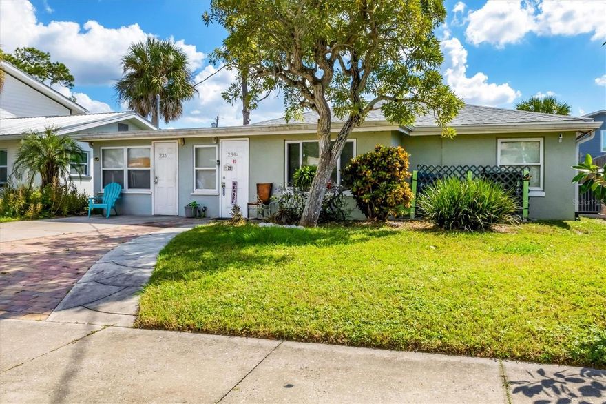 Welcome to a rare investment opportunity in the heart of Nokomis, a laid-back waterfront community tucked between Sarasota and Venice on Florida’s Gulf Coast. This versatile 2-UNIT property is perfectly suited for investors, snowbirds, or those looking to live in one unit while generating rental income from the other. The property features a one-bedroom, one-bathroom unit that’s ideal for seasonal or long-term tenants, as well as a spacious two-bedroom, two-bathroom unit perfect for full-time living or rental. Each unit has its own private entrance and utilities, offering flexibility, privacy, and ease of management.

Located just minutes from Nokomis Beach—Sarasota County’s oldest public beach—residents and guests can enjoy postcard-perfect sunsets, pier fishing, kayaking, and calm, turquoise waters on nearby Casey Key. North Jetty Beach is another local favorite, known for its shelling, swimming, and access to both the Gulf of Mexico and the Intracoastal Waterway. Outdoor enthusiasts will love being near the Legacy Trail, a scenic 10-mile bike path connecting local communities, and Oscar Scherer State Park, where camping, glamping, hiking, and wildlife watching are everyday activities.

The Nokomis lifestyle includes casual dining, live music, and fresh seafood at beloved local spots like Pop’s Sunset Grill, Captain Eddie’s Seafood, and Nokomo’s Sunset Hut. Just a few minutes away, Historic Downtown Venice offers even more dining options, charming boutiques, art galleries, and family-friendly attractions. Fans of landscape photography will appreciate the nearby Clyde Butcher Gallery in Venice, where Florida’s natural beauty is showcased. 

With strong rental demand, NO HOA RESTRICTIONS, and an unbeatable location close to beaches, parks, and popular coastal attractions, this two-unit property offers an excellent opportunity to own a slice of Old Florida charm while building passive income. Whether you choose to rent both units or live in one and lease the other, the potential here is as bright as a Gulf Coast sunset.