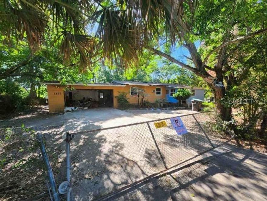 One or more photo(s) has been virtually staged. Investor/renovation opportunity on a spacious corner lot with public water and sewer. This 3-bedroom, 2-bath home offers significant potential for the right buyer looking for a full renovation project. The property needs extensive repairs and updating, but the lot size, corner location, and existing utility connections provide a solid starting point for improvement. Conveniently located near major roads, shopping, dining, and area services. Cash or renovation financing may be needed due to condition. Property is being sold as-is, where-is, with all faults. Buyer and buyer’s agent to verify all information, measurements, condition, utilities, and suitability for intended use.