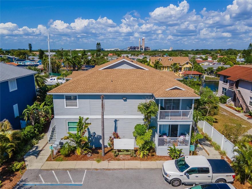 Short Sale. Welcome to this spacious 2-bedroom, 2-bathroom condo located at 1013 Apollo Beach Blvd #202. While it doesn’t include a private boat slip, this home makes up for it with comfort, convenience, and an ideal location in the heart of Apollo Beach.

Step inside and be greeted by an inviting open floor plan, designed to accommodate both relaxation and entertaining. The living room is a perfect gathering spot, seamlessly connected to the dining area, which offers ample space for hosting family and friends.

The modern kitchen is equipped with updated appliances, generous counter space, and plenty of storage, making meal preparation a breeze. The primary suite features an en-suite bathroom, offering a tranquil retreat, while the second bedroom and guest bathroom provide comfort and privacy for visitors.

Additional conveniences include an in-unit laundry closet and a covered balcony, perfect for enjoying the beautiful Florida weather. The community’s canal-front sitting area offers a serene space to unwind, connect with neighbors, or even catch a glimpse of local wildlife like manatees.

Situated in a prime location, this condo is close to shopping, dining, and entertainment, with easy access to Florida’s famous beaches. While a boat slip isn’t included, there’s potential to rent one from a neighbor, adding even more appeal for water enthusiasts.

Don’t miss the chance to call this Apollo Beach gem home — schedule your tour today!