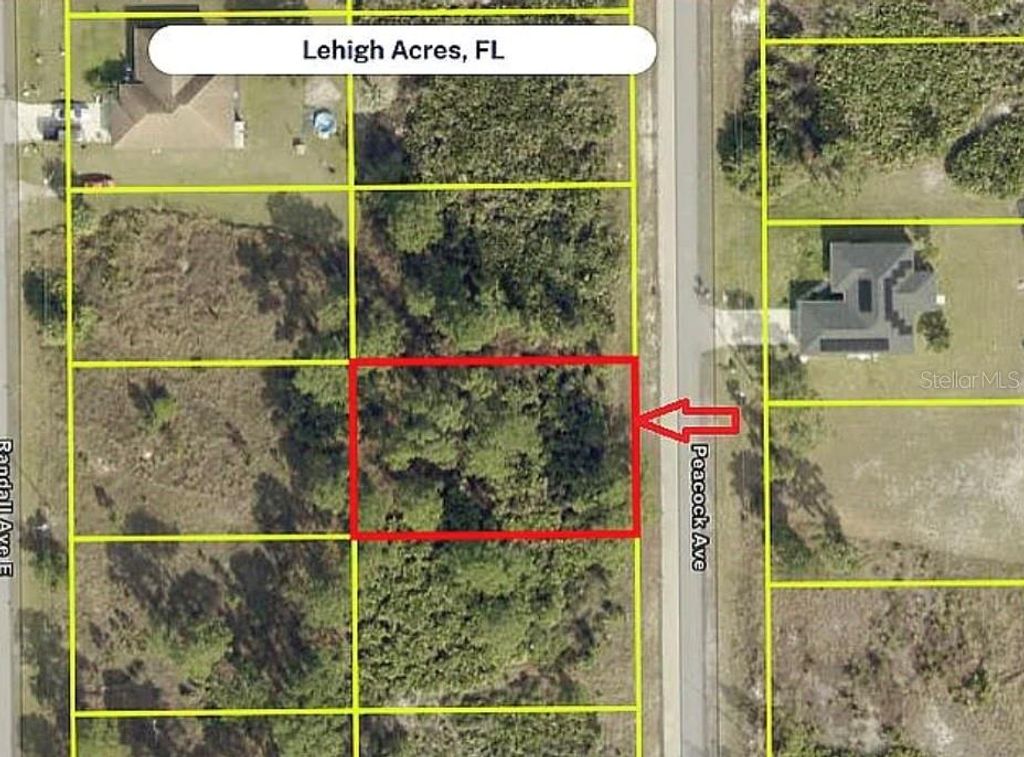 Photo of 720 Peacock Avenue, Lehigh Acres, FL 33974 (MLS # O6392938)