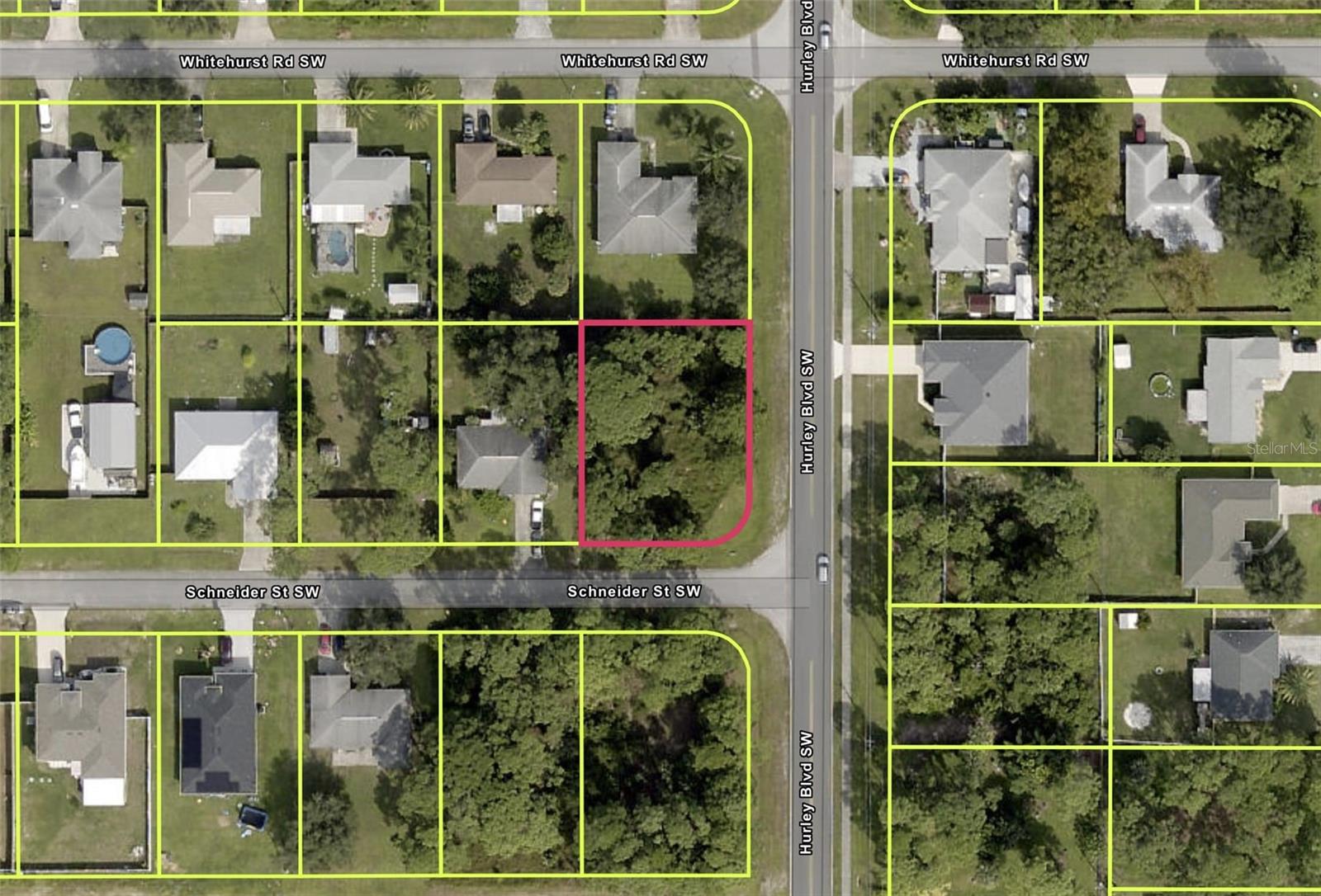 Don't miss this incredible opportunity to own a rare oversized corner lot in the heart of Palm Bay! This beautiful 0.28-acre parcel is high and dry—not in a flood zone, with no HOA and no deed restrictions—offering total freedom to build exactly what you want, when you want. Whether you're planning your dream home, a vacation retreat, or a smart investment, this lot checks all the boxes. Surrounded by new development and just minutes from shopping, dining, schools, and I-95, you'll enjoy the perfect blend of privacy and convenience. With extra space and a prime location, this is the kind of property that doesn't come along often. Secure your slice of Florida paradise today!