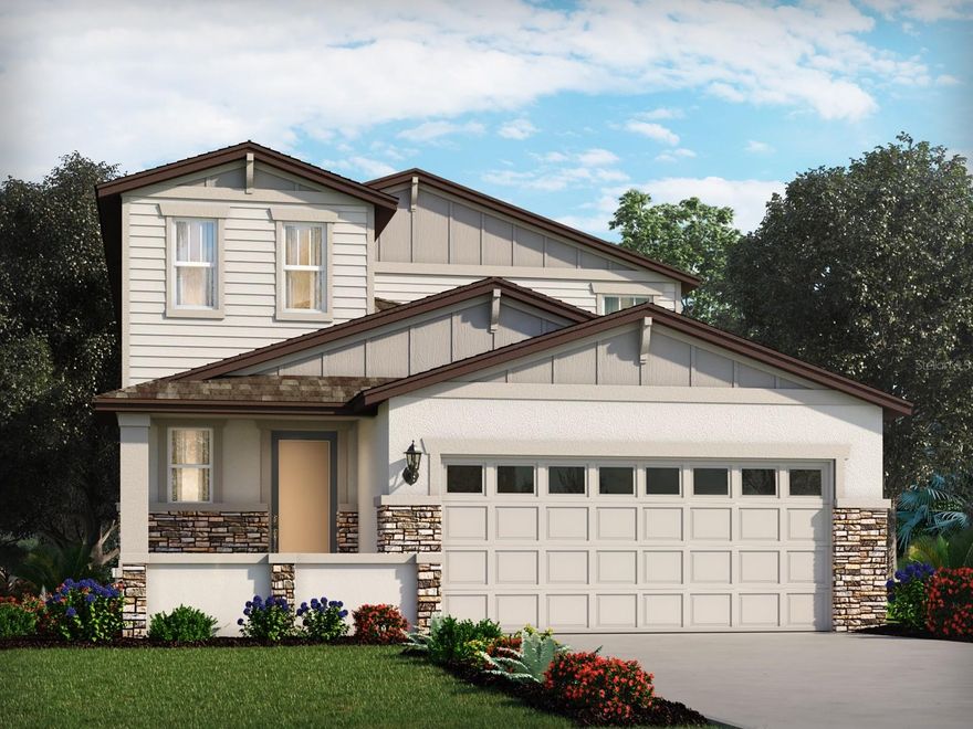 Brand new, energy-efficient home available NOW! First-floor primary suite ensures everyone has their own private space. Upstairs loft that can be used fit your needs. Now selling from the high $200s, Springs at Lake Alfred offers new single-family homes in Polk County. This community is conveniently located right off of I-4 and will feature an abundance of amenities including a pool and cabana, walking trails, a sports field, parks, and a tot lot. Right down the road, Downtown Auburndale features a beautiful city park, playground, and local eateries.  Each of our homes is built with innovative, energy-efficient features designed to help you enjoy more savings, better health, real comfort and peace of mind.