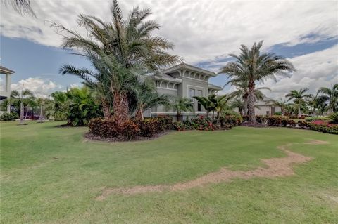 A home in APOLLO BEACH