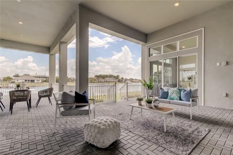 A home in APOLLO BEACH