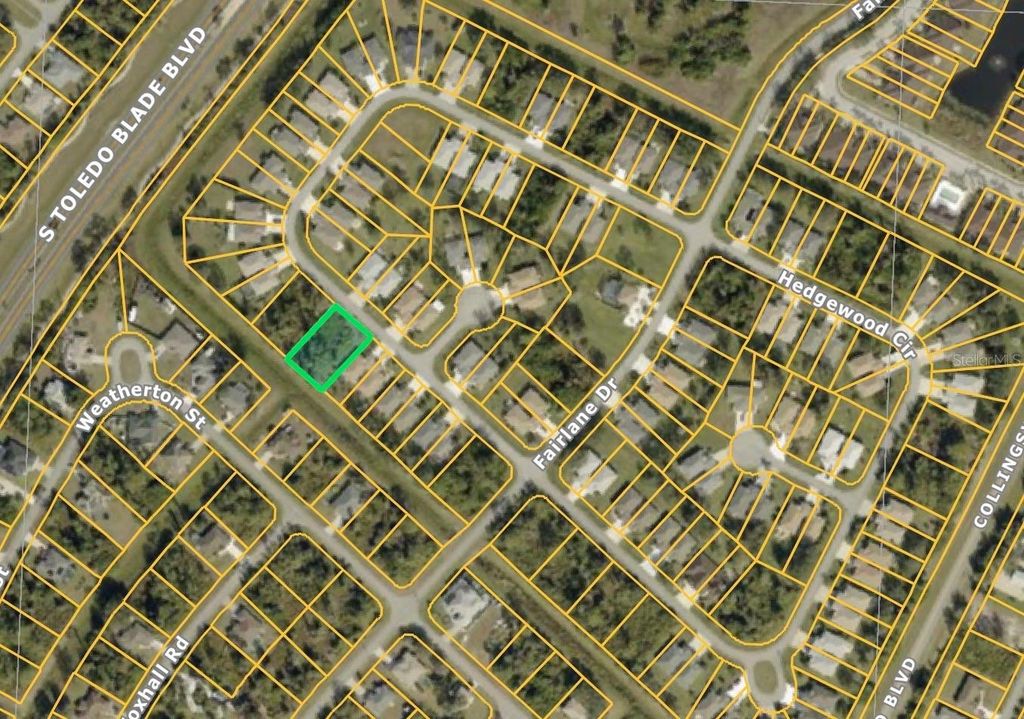 Photo of Hedgewood Circle, North Port, FL 34288 (MLS # A4684950)