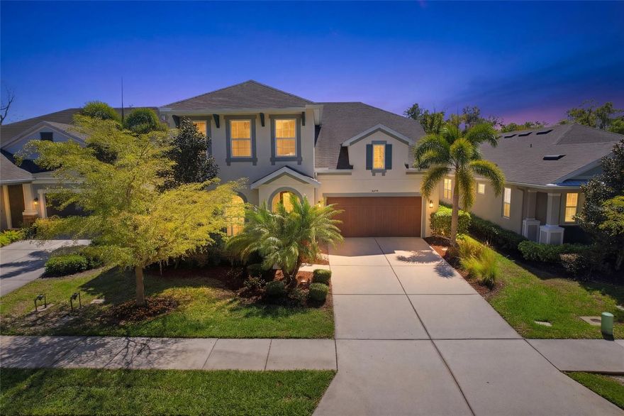 **Improved price!** Opportunity to assume current VA loan @ 2.875%, subject to lender approval and buyer qualification. (Do not have to be a veteran.) Built in 2017, 5225 Asher Court offers the peace of mind of a newer home, without the inconvenience of construction! 
Excellent Affordability with NO CDD fees, low HOA's at $208 per month, paid quarterly (lawn & landscaping incl.). 
Hot location just 6 miles to downtown Sarasota, University Town Center, or Waterside Place! Only 9 miles to Lido Beach and 10.5 to world famous Siesta Beach! Sarasota- Bradenton Airport is only 10 miles away making travel easy!
Tucked in among towering oaks and nature preserves this idyllic community includes only 35 homes.
Featuring 2 levels, 2,750 sqft, an open layout with separate dining space, butler pantry, primary bedroom on the ground floor, three additional bedrooms (one with an en-suite bath) and a bonus loft upstairs, a total of 3.5 bathrooms, and 2 car garage. You will love the expansive brick paver patio and privacy fenced yard! There is plenty of room for a pool if desired, and with a southern facing backyard there is always sunshine.
Details include a generously sized primary suite with tray dual sinks, large walk in shower and closet, wood ceilings in front and back porches, textured glass panel front door to let natural light in, quartz kitchen counter tops, 42" cabinets, kitchen island, high ceilings, tropical landscaping, designer fixtures, finished garage floor, ample storage space and more!
With no houses in front or back you will enjoy the views of tall trees and wildlife. Asher Court has character with it’s curvy road leading to a cul-de-sac, perfect for children and pets.
A variety of top rated schools are nearby, as well as golf, tennis, pickle ball, boating, theatre, polo, farmers markets, festivals and more! What are you waiting for? Call now to schedule a showing!
