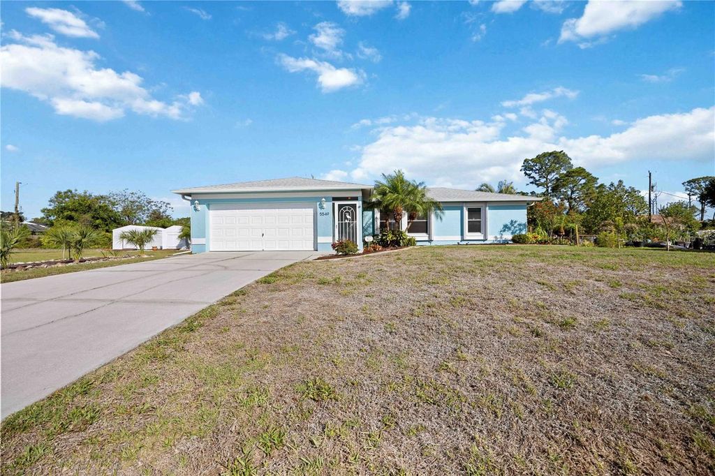 Photo of 5549 Eyerly Terrace, Port Charlotte, FL 33981 (MLS # N6144021)