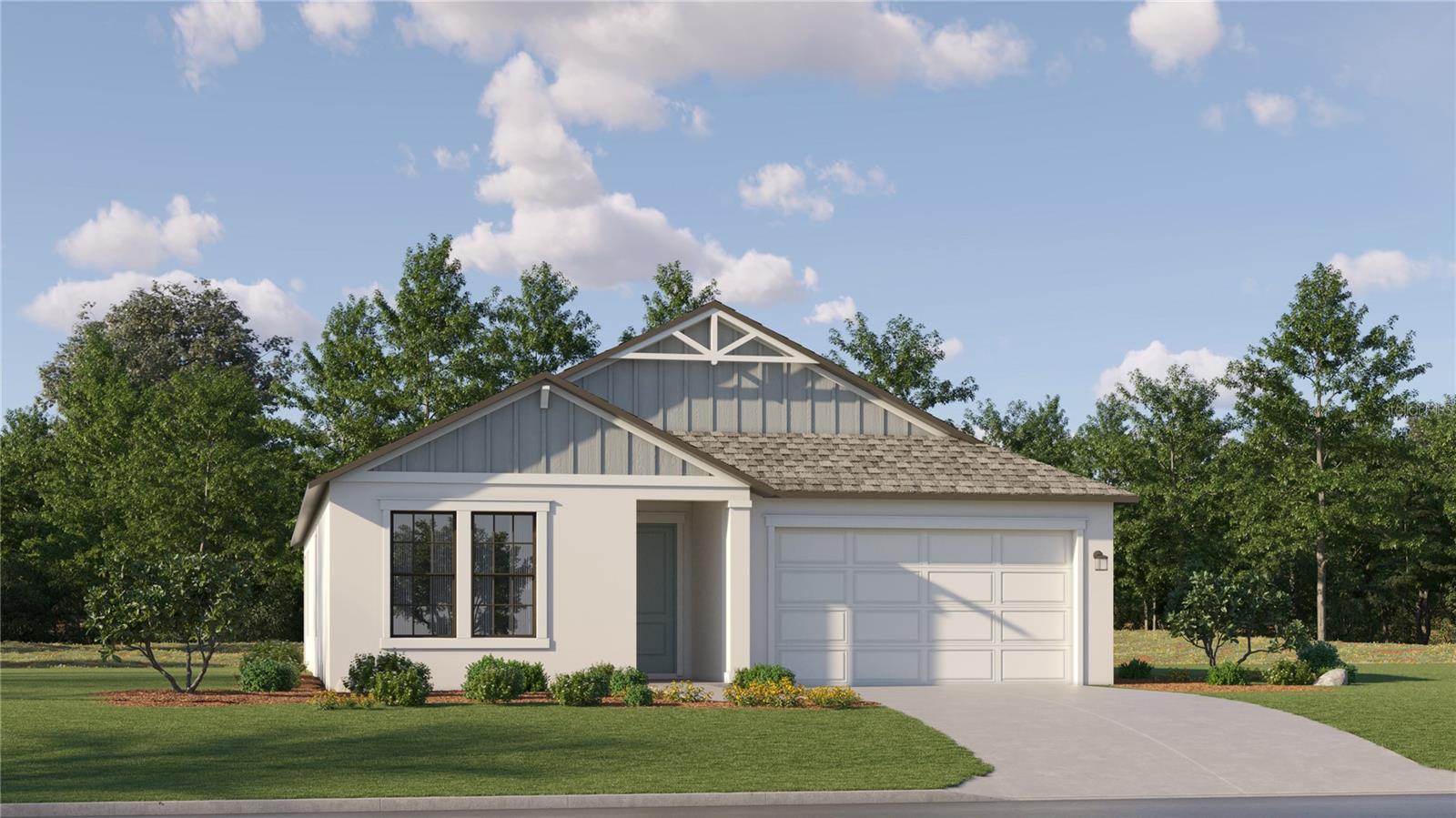 Under Construction. BRAND NEW HOME - A modern free-flowing design effortlessly connects the main living spaces of this single-story home. A Jack-and-Jill style bathroom sits between two secondary bedrooms near the entry while the owner’s suite and attached bathroom is nestled in the back of the home for added privacy. Interior photos disclosed are different from the actual model being built. Pearl Estates is a community offering new and luxurious single-family homes for sale in sunny Lutz, FL The community enjoys a prime location with proximity to upscale dining and shopping at the Tampa Premium Outlets. Residents will have access to ample entertainment options while being driving distance to the Tampa metro area.