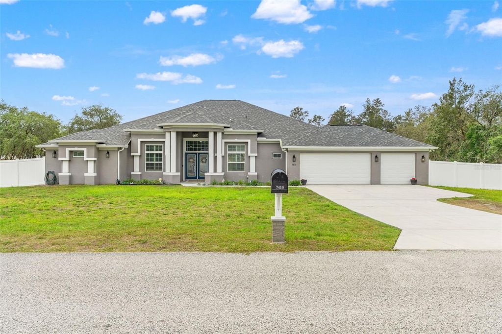 Photo of 7416 Bahama Swallow Avenue, Weeki Wachee, FL 34613 (MLS # W7885683)
