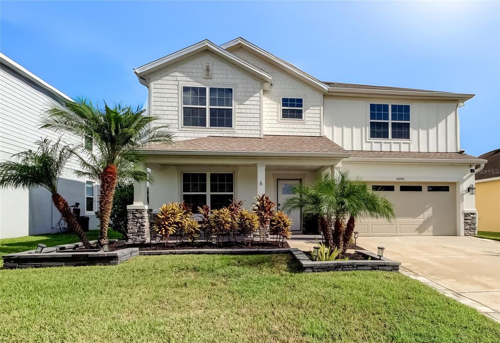 Photo of 30943 Parrot Reef Court, Wesley Chapel, FL 33545 (MLS # TB8421044)