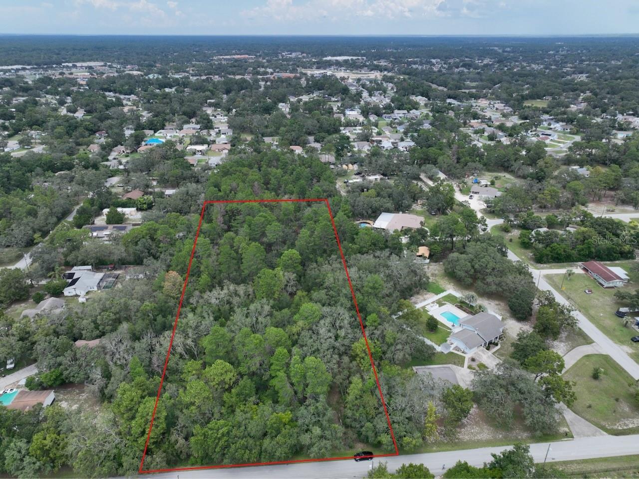 WEEKI WACHEE ACRES ADD - Land