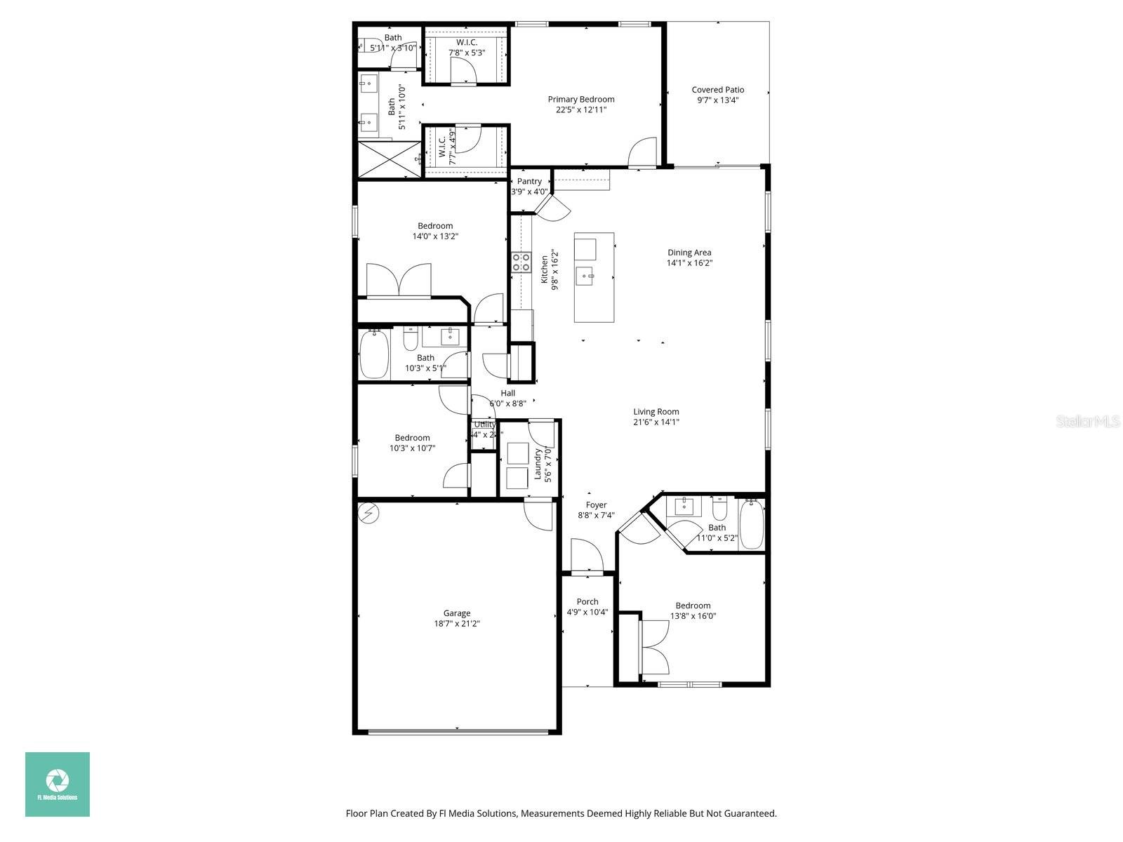 Picture for the property N6142527, 4 beds, 3 baths