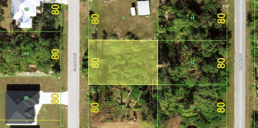 Build-ready residential lot with approved building permit. Great opportunity for a new build with construction ready to start immediately, helping buyers save time and pre-construction costs. This approximately 0.23-acre lot is zoned for residential use and offers a straightforward path to building without unnecessary delays.
Located in Port Charlotte, Florida, the property is conveniently positioned near US-41 (Tamiami Trail), local shopping, dining, and everyday amenities. Enjoy quick access to the Myakka River, boating, world-class fishing, multiple golf courses, and the beautiful beaches of Southwest Florida. Easy connectivity to I-75 makes travel to Punta Gorda, Englewood, Boca Grande, and Sarasota simple and convenient.
According to the Charlotte County Property Appraiser as of 02/20/26, the lot is outside the Scrub Jay area, subject to buyer verification during due diligence. No flood zone, no HOA, and no CDD. Ideal for building a primary residence, vacation home, or investment property in a growing Florida market.