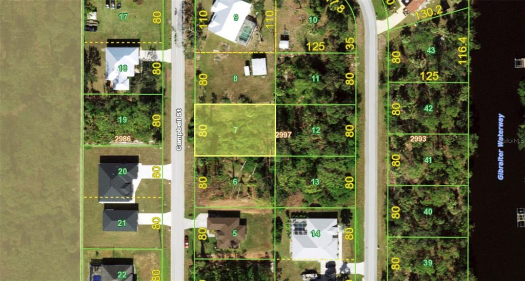 Photo of 1158 Campbell Street, Port Charlotte, FL 33953 (MLS # O6384309)