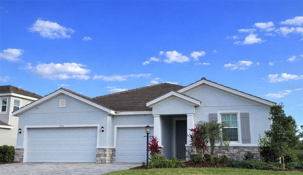 Photo of 17718 Barley Drive, Bradenton, FL 34211 (MLS # A4676746)