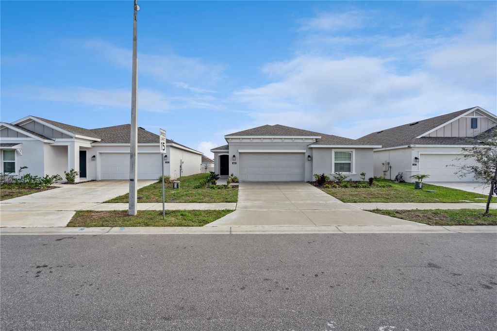 Photo of 664 Sand Pine Lane, Haines City, FL 33844 (MLS # O6373601)