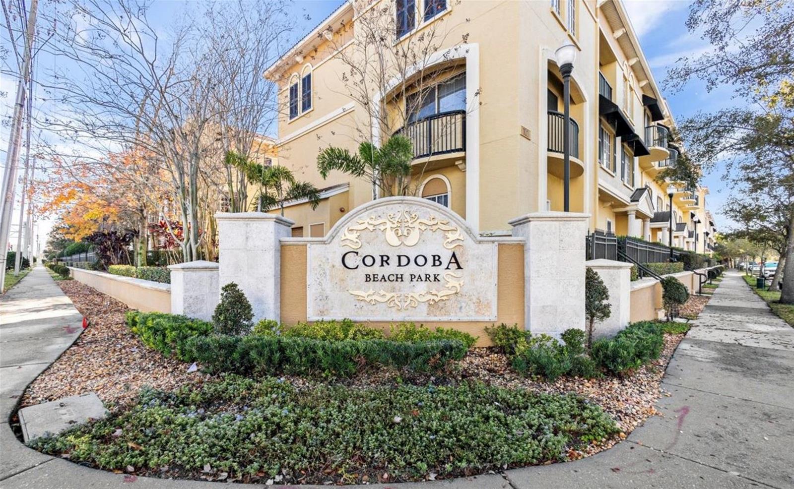 CORDOBA AT BEACH PARK A CONDOM - Residential Lease