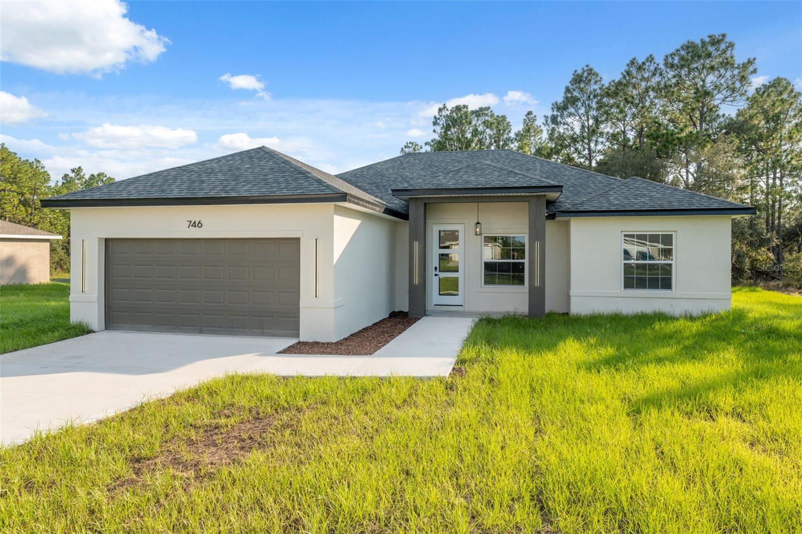 Beautiful 4-Bedroom Home with Open Floorplan on Oversized Lot in Prime Ocala Location
Welcome to this beautifully designed 4-bedroom, 2-bathroom home located in one of Ocala’s most desirable neighborhoods. Sitting on an oversized lot, this property offers extra space, privacy, and endless potential for outdoor living, gardening, or future additions.
Inside, you’ll find an open floorplan with a spacious layout and elegant finishes, perfect for families, first-time buyers, or anyone looking for comfort and convenience in a fantastic location.
The bright and airy living room and dining room are ideal for entertaining or relaxing with loved ones. The heart of the home is the gorgeous kitchen, featuring solid wood cabinets, stone countertops, and modern appliances, all included. Whether you're cooking for guests or enjoying a quiet meal, this space blends function with style.
The primary bedroom offers a peaceful retreat with a large walk-in closet and ample natural light. The three additional bedrooms are generously sized and come with built-in closets, providing plenty of storage and flexibility for family, guests, or even a home office.
With two full bathrooms, a 2-car attached garage, and thoughtful design throughout, this home truly has it all.
Located near top-rated schools, local shops, and major roadways, you'll enjoy easy access to everything Ocala has to offer while living in a quiet and welcoming community.
Don't miss this opportunity to own a move-in-ready home on a premium oversized lot. Schedule your private showing today!