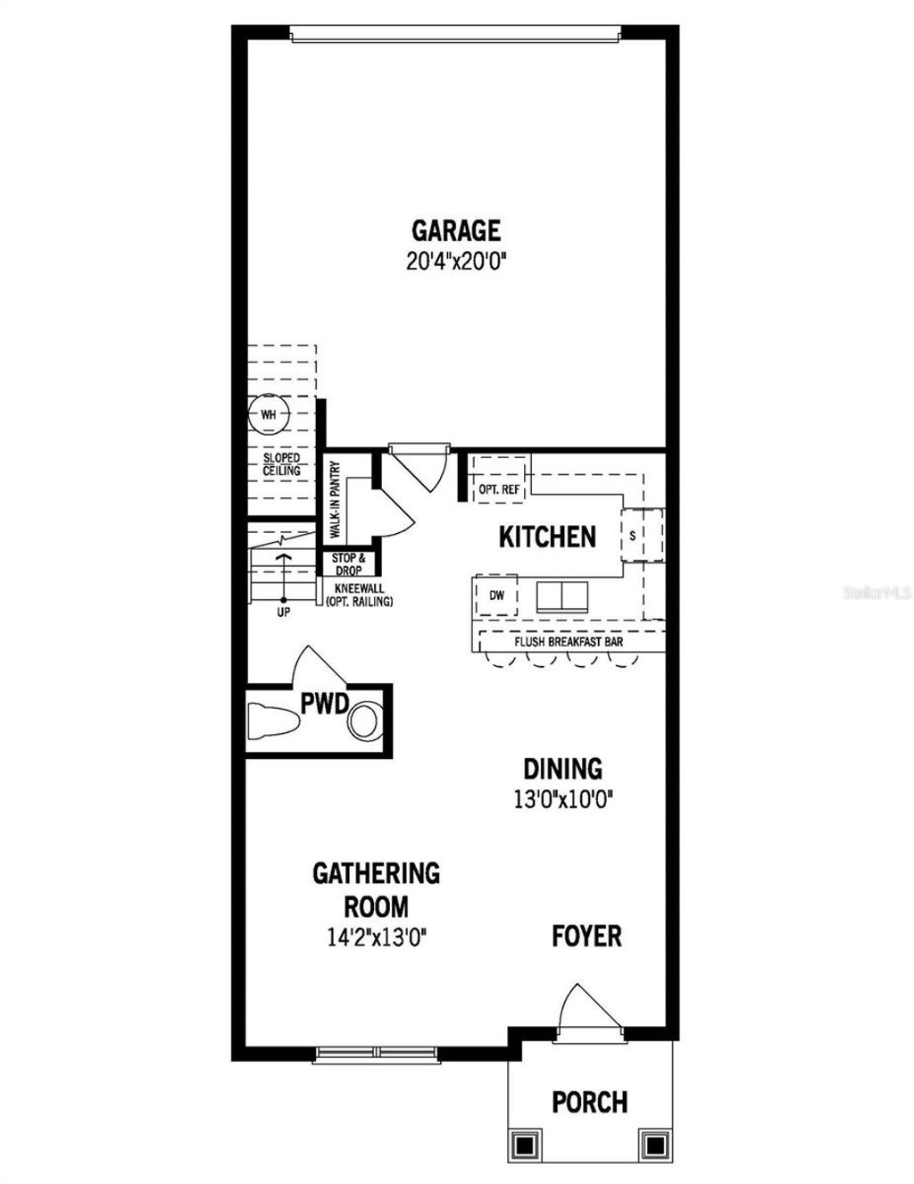 Photo of 2951 Camellia Flower Street, Apopka, FL 32703 (MLS # O6390262)