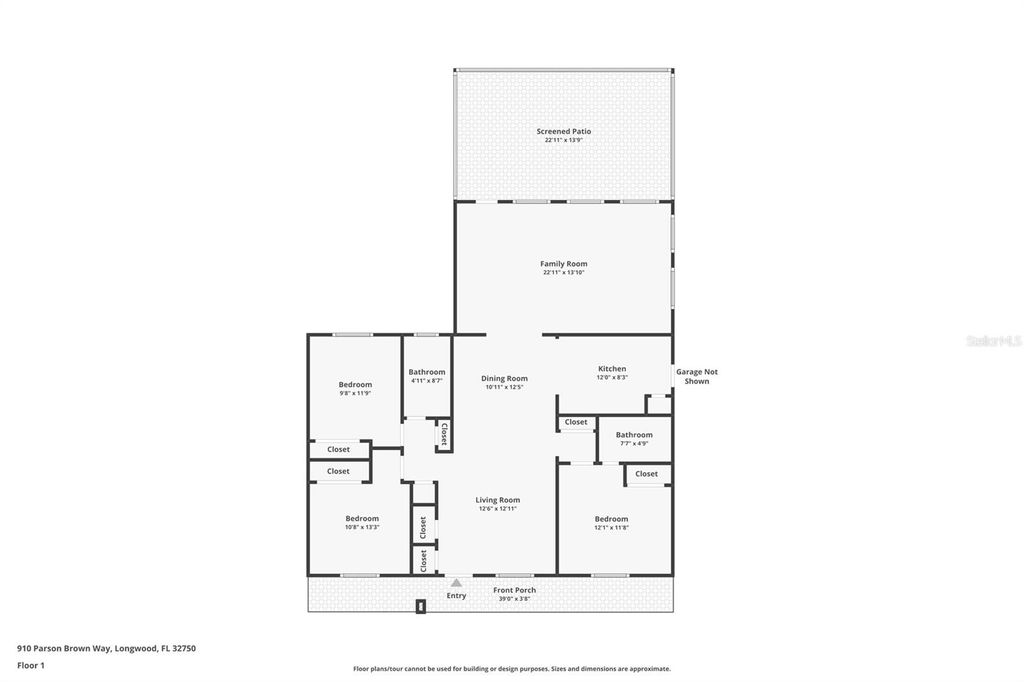 Photo of 910 Parson Brown Way, Longwood, FL 32750 (MLS # O6380478)