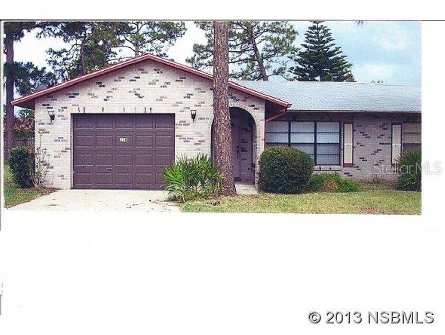1 car garage, screen enclosed porch.