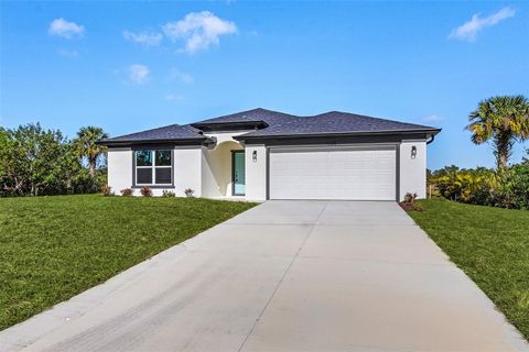 A home in NORTH PORT