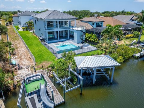 A home in APOLLO BEACH