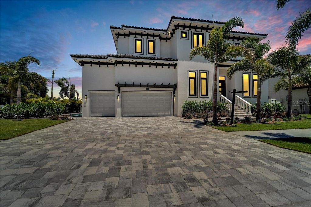 Photo of 517 Treviso Drive, Apollo Beach, FL 33572 (MLS # T3543131)