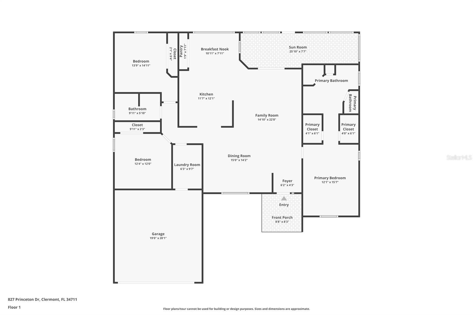 CLERMONT COLLEGE PARK PH 02B LT 181 PB - Residential