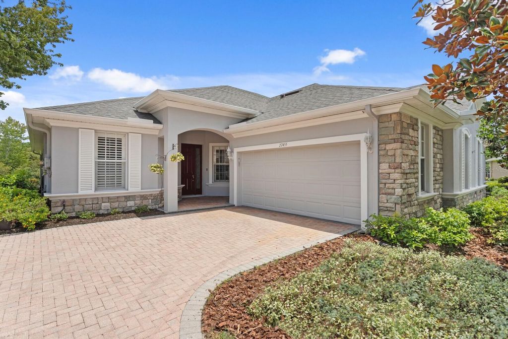 Photo of 27455 Mistflower Drive, Wesley Chapel, FL 33544 (MLS # TB8403886)