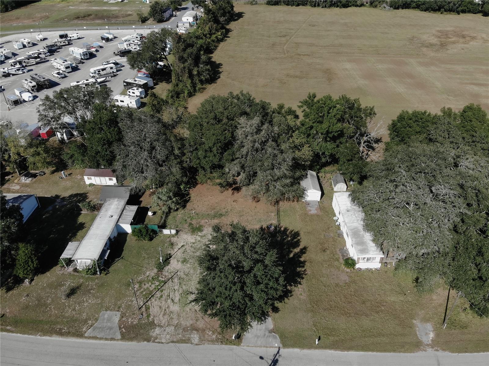 LITTLE LAKE WEIR - Land