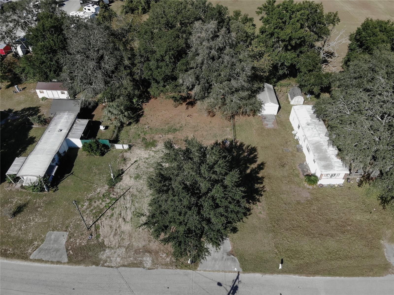 LITTLE LAKE WEIR - Land