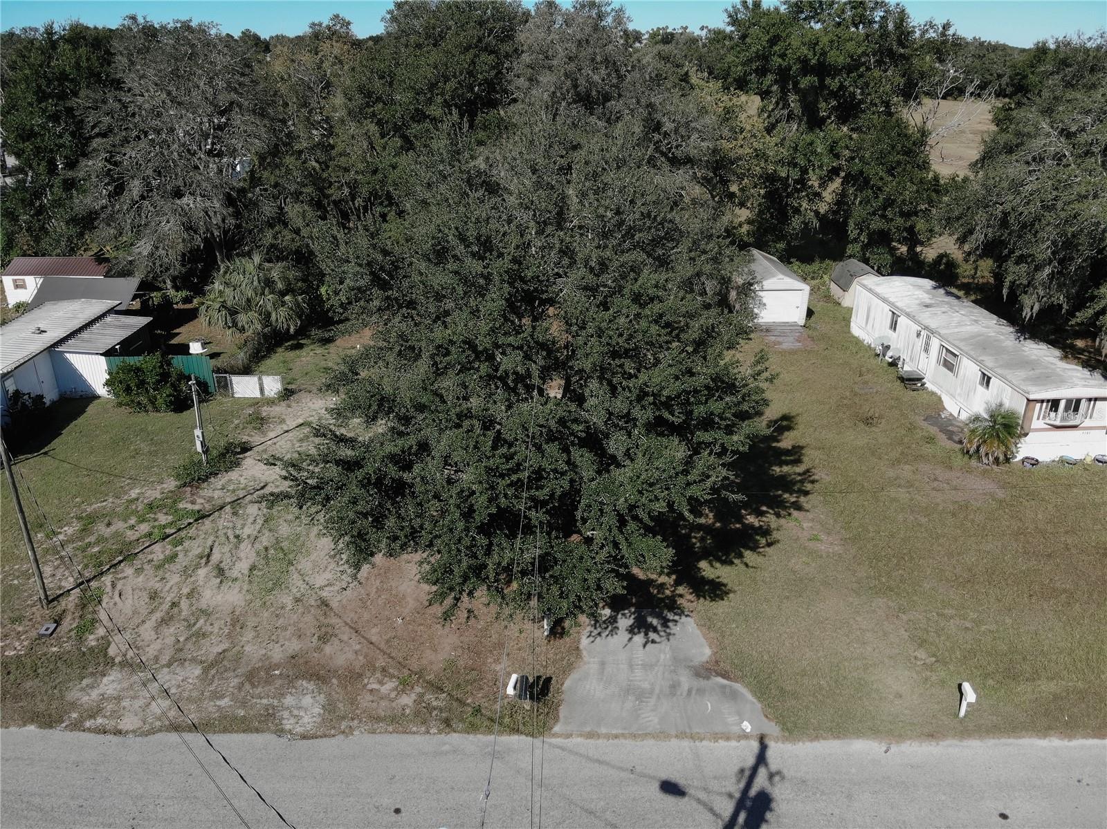 LITTLE LAKE WEIR - Land