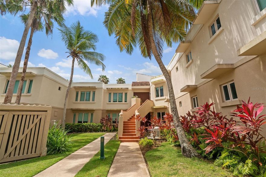 Experience luxury living in this spectacular second-level villa at Lakeside Villas Condominium, beautifully remodeled and truly move-in ready. Boasting 3 spacious bedrooms and 3 bathrooms, soaring ceilings, and a modern, Stylish kitchen with a charming breakfast nook, this home offers both elegance and comfort. Step out onto your private balcony and enjoy breathtaking views of the lake and pool. Every detail has been thoughtfully designed to deliver style, functionality, and refined living.
Nestled within an exclusive, gated community with 24/7 security, this property offers beach access to Playa Tocones and is located right next to the Hyatt Hacienda del Mar, also this property is just 5 minutes from the Ritz-Carlton Reserve, Dorado Beach & Club, world-class dining, pristine beaches, upscale shopping, top-rated schools, and Orlando Health hospital.