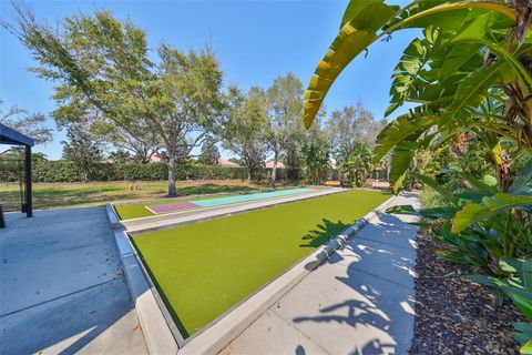 A home in APOLLO BEACH