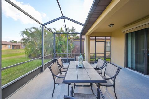 A home in APOLLO BEACH