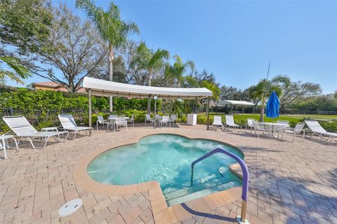 A home in APOLLO BEACH