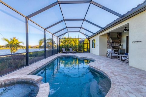 A home in BRADENTON