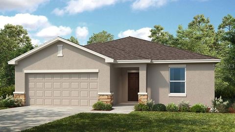 Photo of 7460 Sandstone Drive, Groveland, FL 34736 (MLS # O6363039)