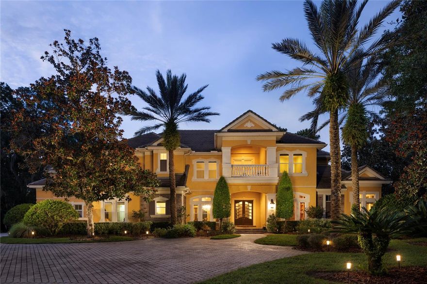 Golf front estate home in The Reserve - Alaqua Lakes.